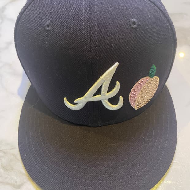 뉴에라 아틀란타 해외판 7 5/8