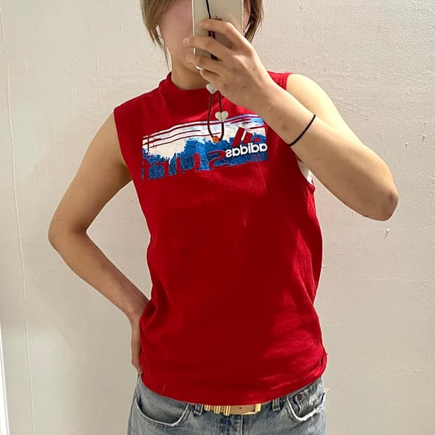 아디다스 서프 민소매티셔츠
