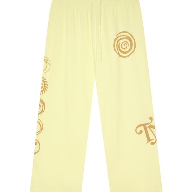 (구매) 투머치택스 SUN DISC WAFFLE PANTS (LEMON)