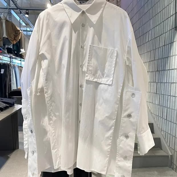 우영미 러프셔츠 48