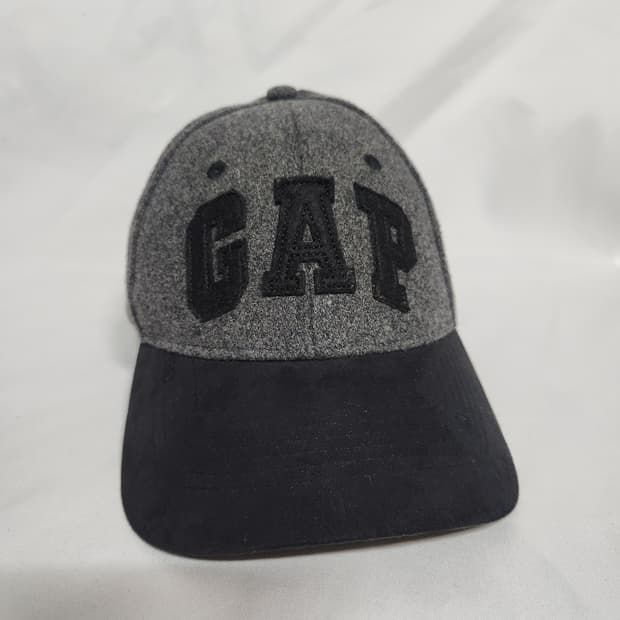 H520 [58] 갭 로고 울 모자