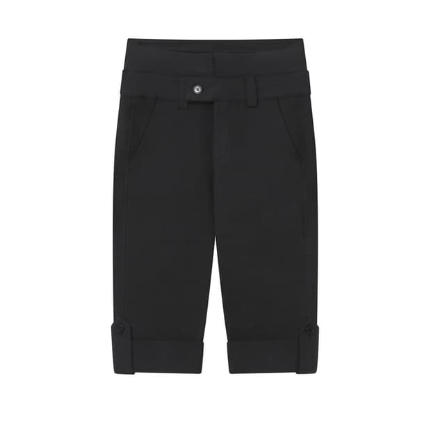 미세키서울 카프리팬츠 Rolled button capri pants BL