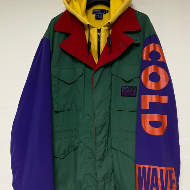 1992년 POLORALPHLAUREN COLDWAVE JUMPER OG