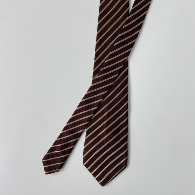 펜디 (FENDI) 스몰 FF 모노그램 정품 명품 넥타이