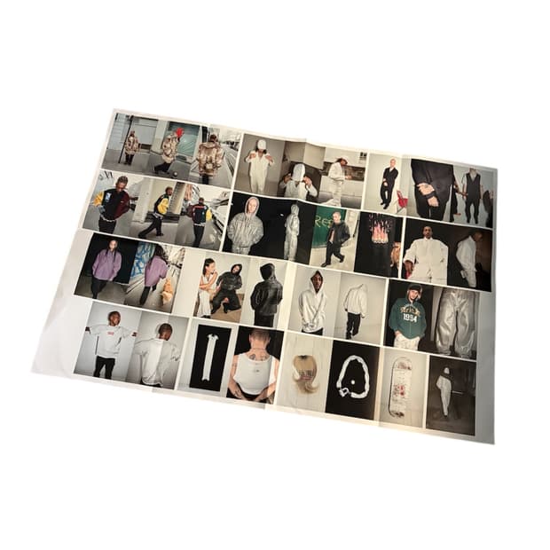 SUPREME MM6 MARGIERLA POSTER