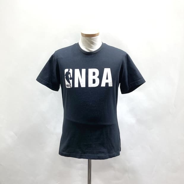 NBA 여성 라운드반팔 블랙 L