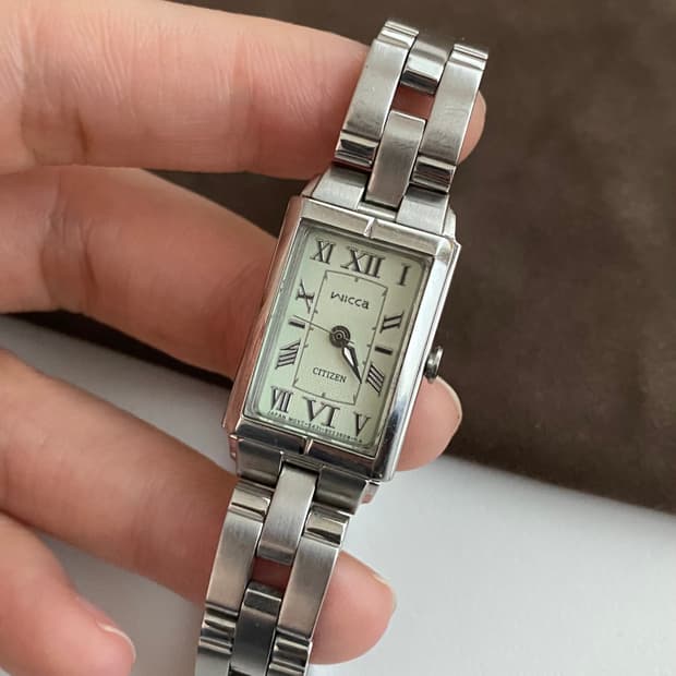 Citizen 시티즌 wicca 위카 쿼츠 레이디스