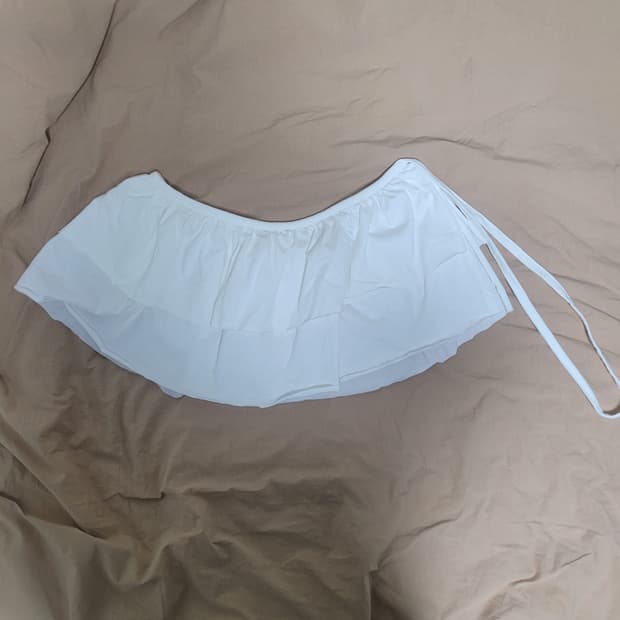 캉캉 레이어드 스커트