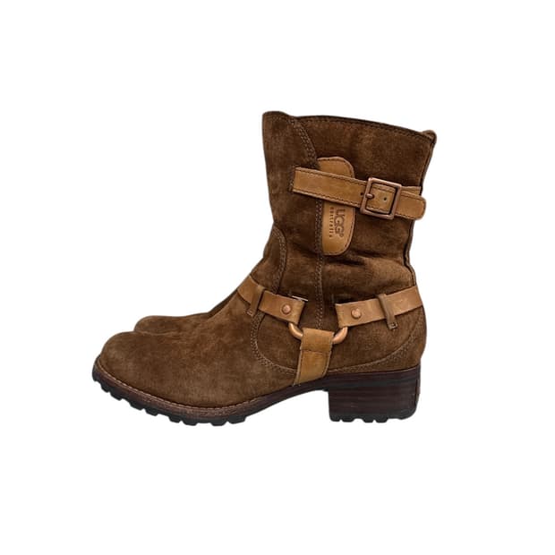 어그 브라운 하네스 부츠 240