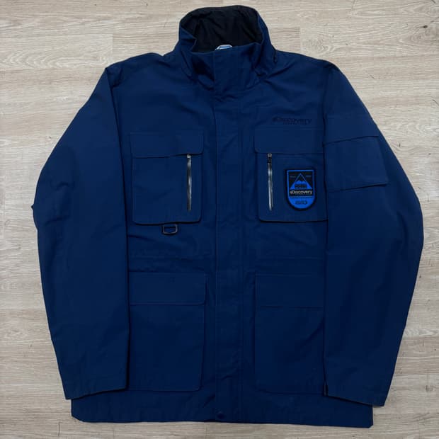 디스커버리 벤처포스 바람막이 자켓