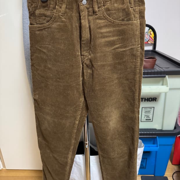 Westoveralls 코듀로이 팬츠 판매중