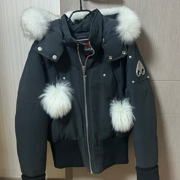 무스너클 여성 패딩 S