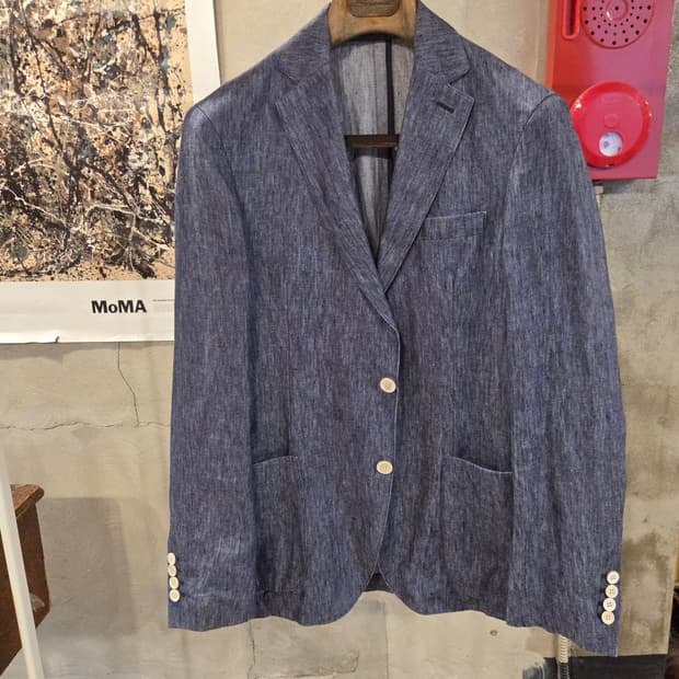 일레븐티 리넨자켓