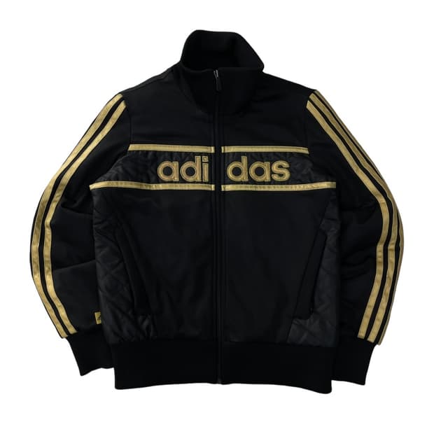 아디다스 우먼 누빔 자켓