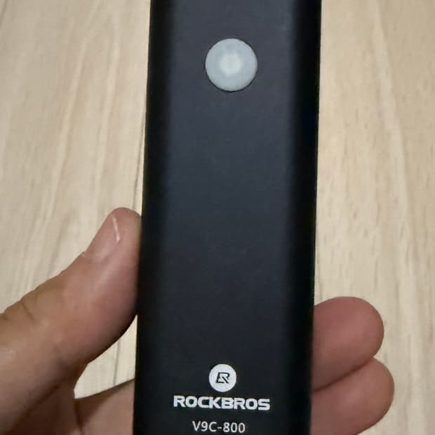 락브로스 800루멘 자전거 라이트