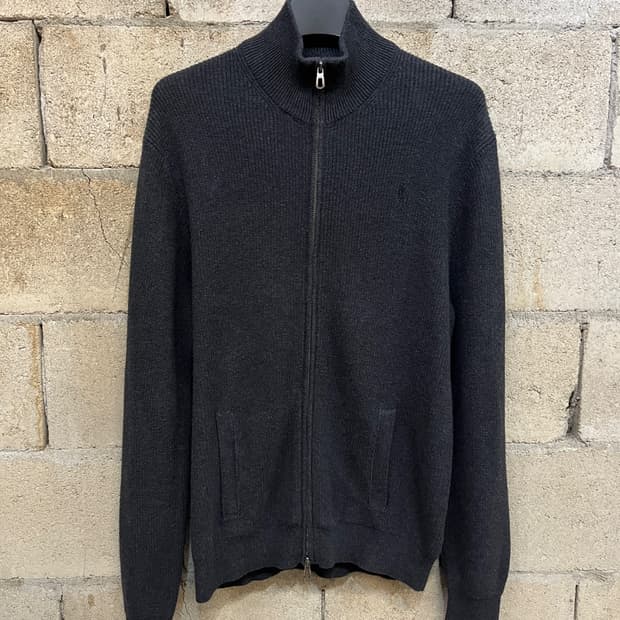 폴로 랄프로렌 집업 스웨터