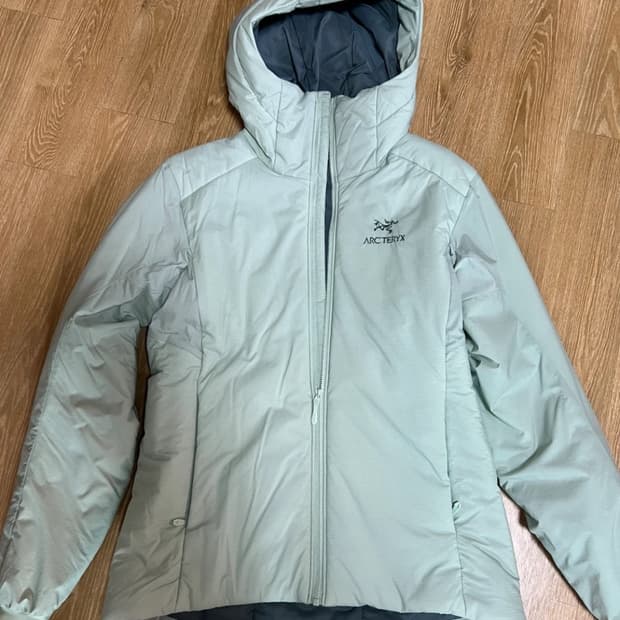 아크테릭스 아톰 후디 여성 S 민트