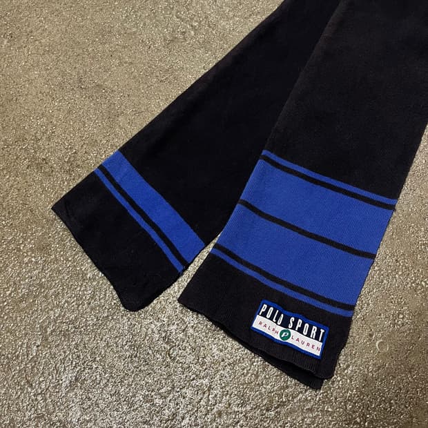 90s 폴로스포츠 머플러