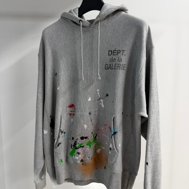 갤러리디파트먼트 페인티드 후드 초판 L