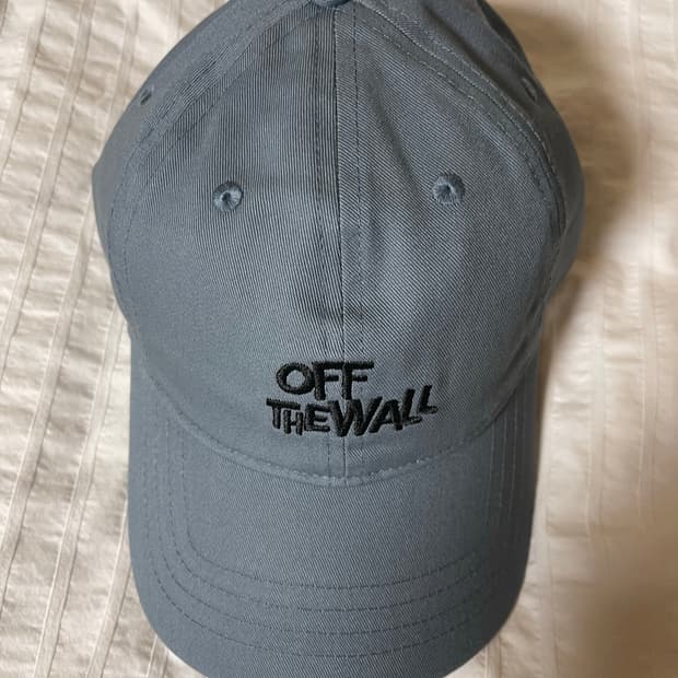 반스 Vans 유스케 하나이 콜라보 캡 모자 스톰웨더 색상