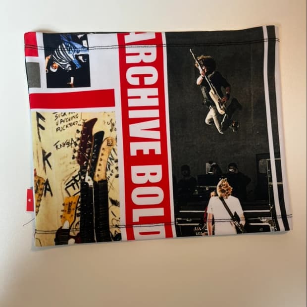 ARCHIVE BOLD 튜브탑 939 아카이브 볼드 