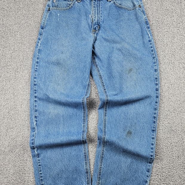 칼하트 데님 워크 팬츠 ( 34 X 32 ) / 10058