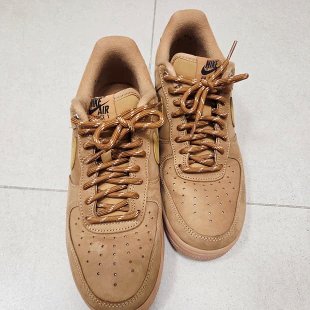 나이키 에어포스1 된장포스 260