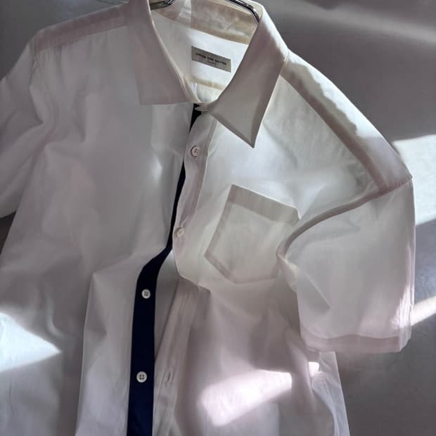 Vintage Dries Van Noten Half Shirt