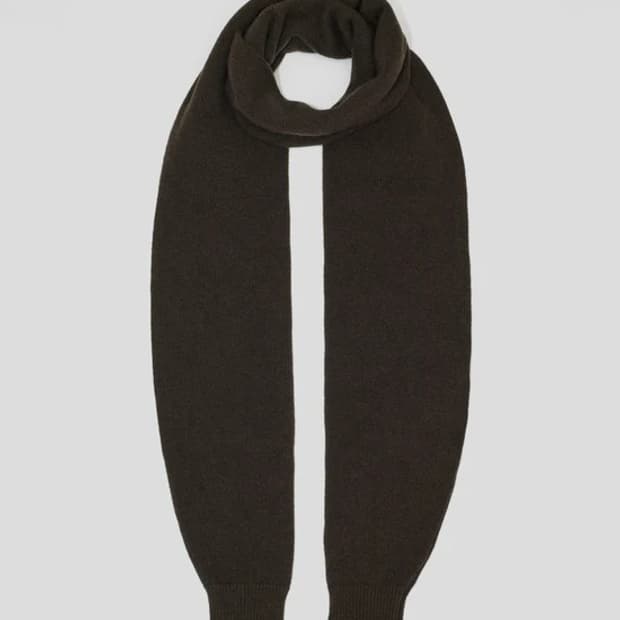 팔로마울 No 2716 Moix 머플러 브라운