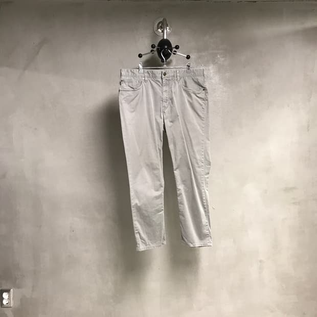 폴로 랄프로렌 코튼 팬츠 그레이 34/34