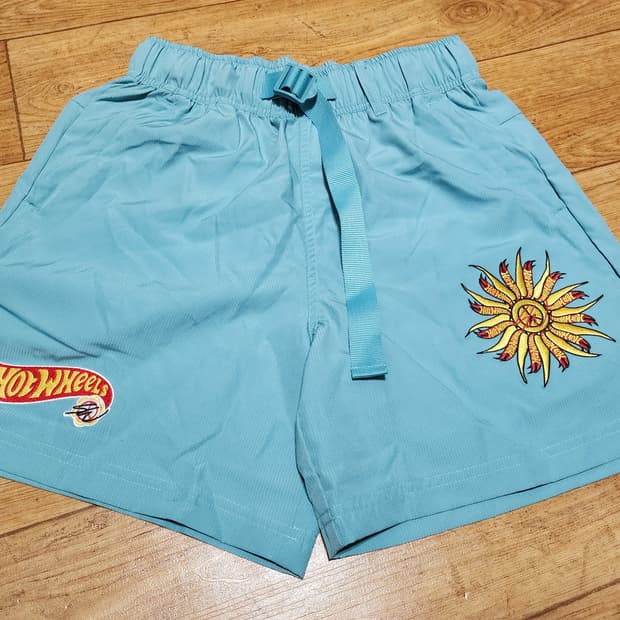[S] 아디다스 션 우더스푼 핫휠 트레일 쇼츠 반바지