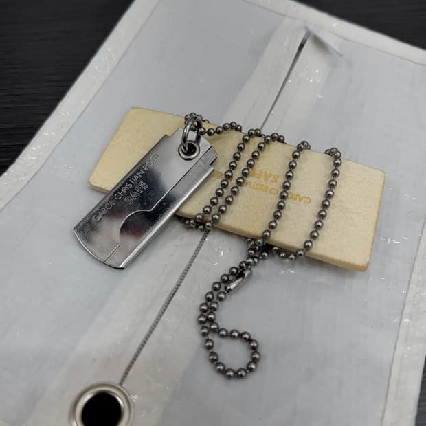 CCP, Razor Blade Necklace (os)