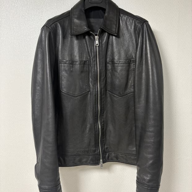 올세인츠 가죽자켓