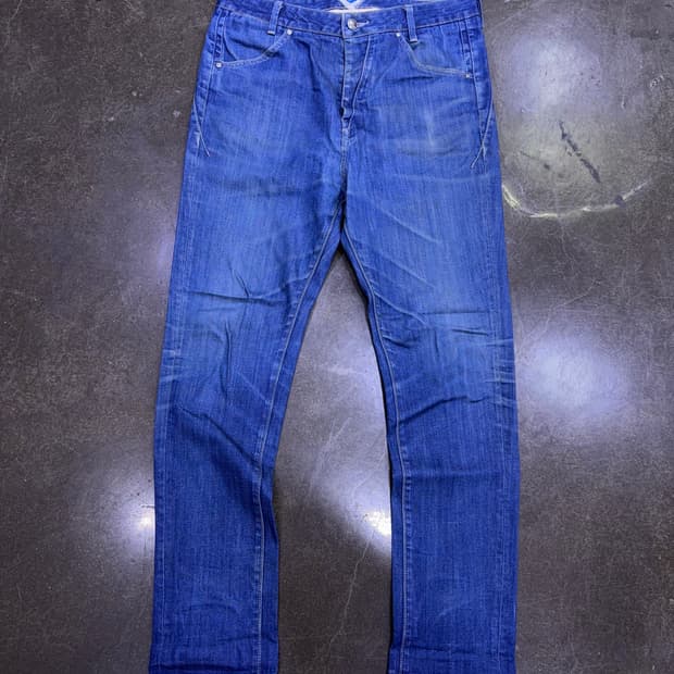 리바이스 모던 오리지널 빈티지 버튼플라이 데님팬츠 32
