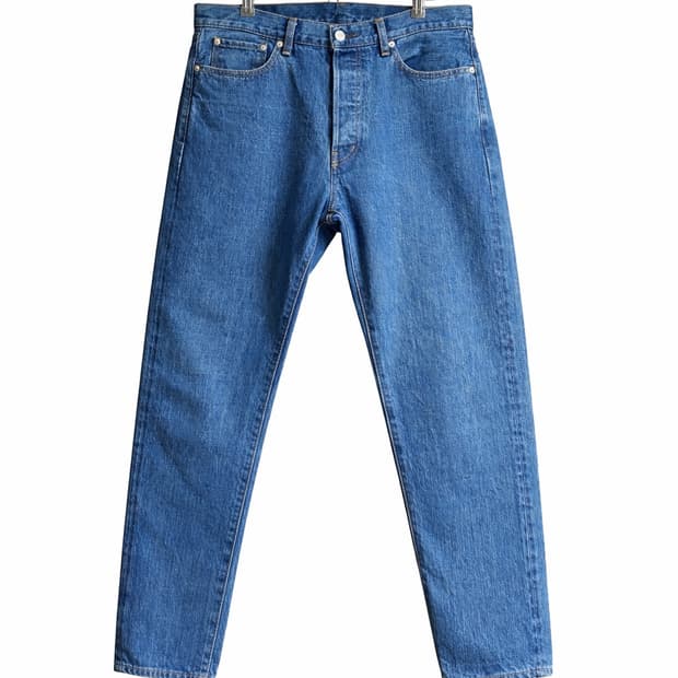 오디너리피츠 5포켓 앵클 데님