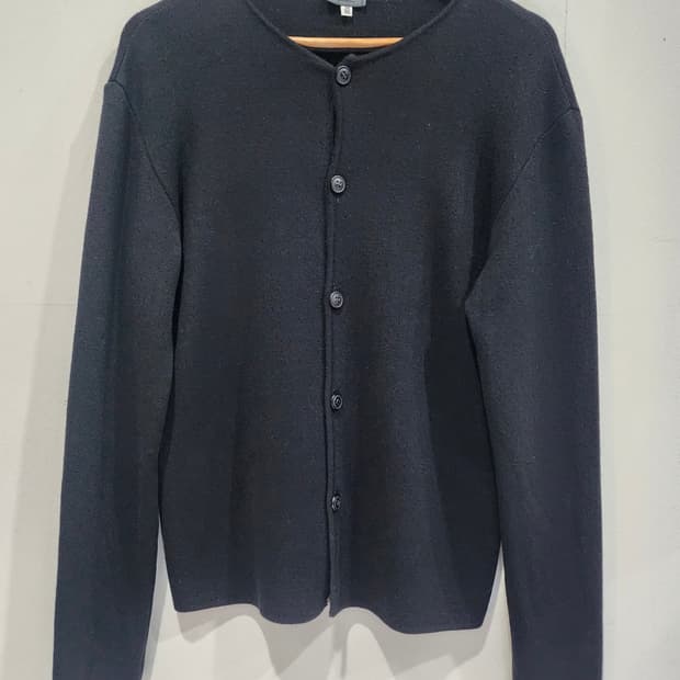 베르수스 블랙 니트 가디건 36/50 정품