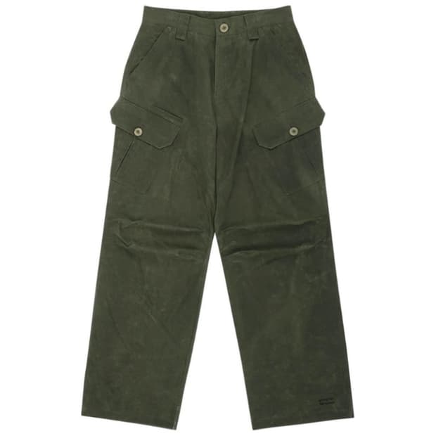 [s] 급쳐 노우웨이브 왁스코팅 팬츠