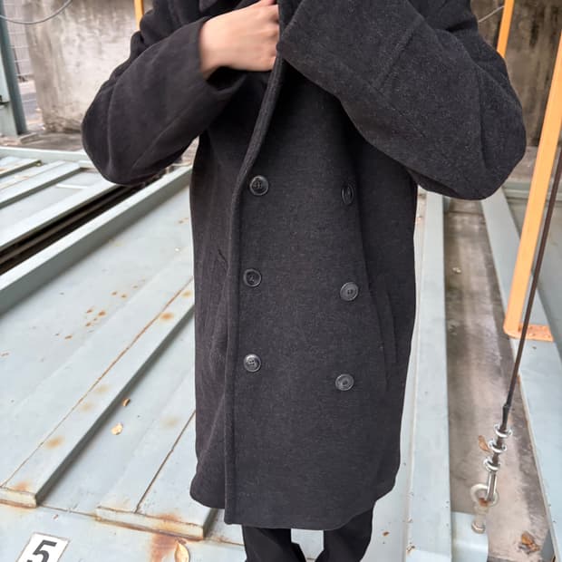 아네스베 싱글 코트 made in FRANCE