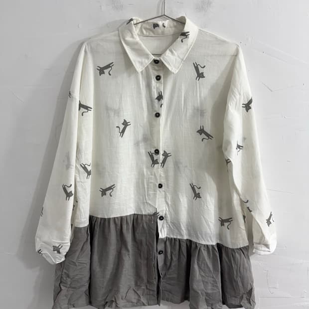 cat mori blouse