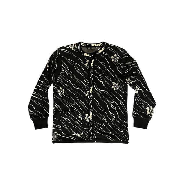 PATTERNED CARDIGAN