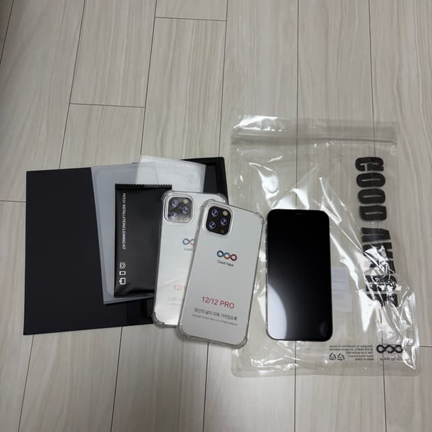 아이폰 12 pro 블랙 128GB