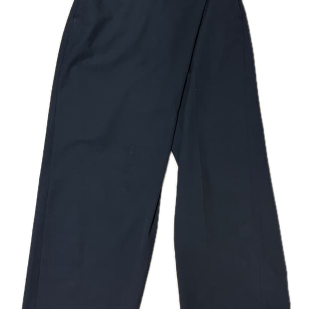 우먼즈 와이드 랩 슬랙스