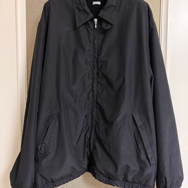 아프레쎄 Silk Taffeta Coach Jacket