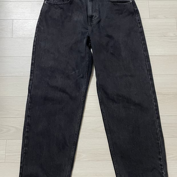 [S]디스이즈네버댓 릴렉스드 진 블랙