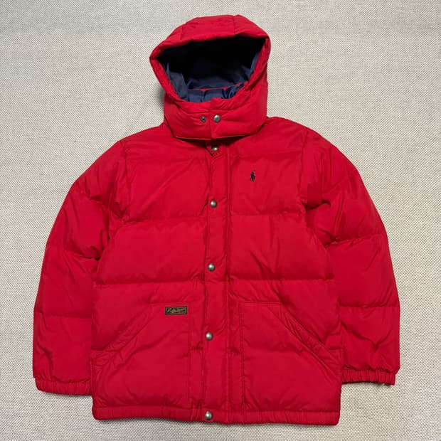 폴로 랄프로렌 푸퍼 패딩 자켓