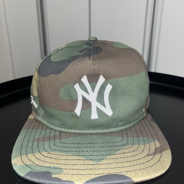 뉴에라 카모 스냅백