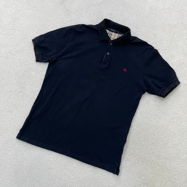 XL 빈티지 반팔 카라 티셔츠 0415M