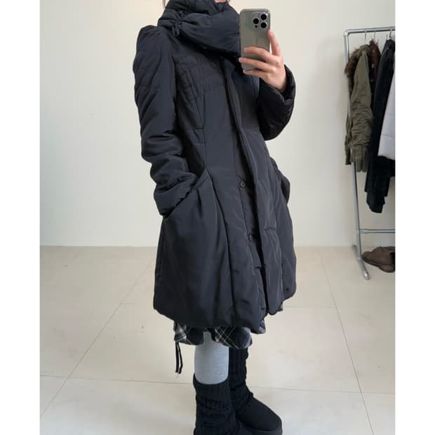 빈티지 패딩 점퍼