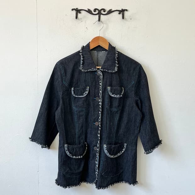 Japan vtg 데님 자켓