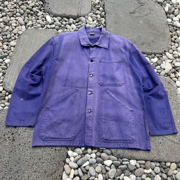 HARD FADED OLD VINTAGE 썬페이드빈티지프렌치워크자켓